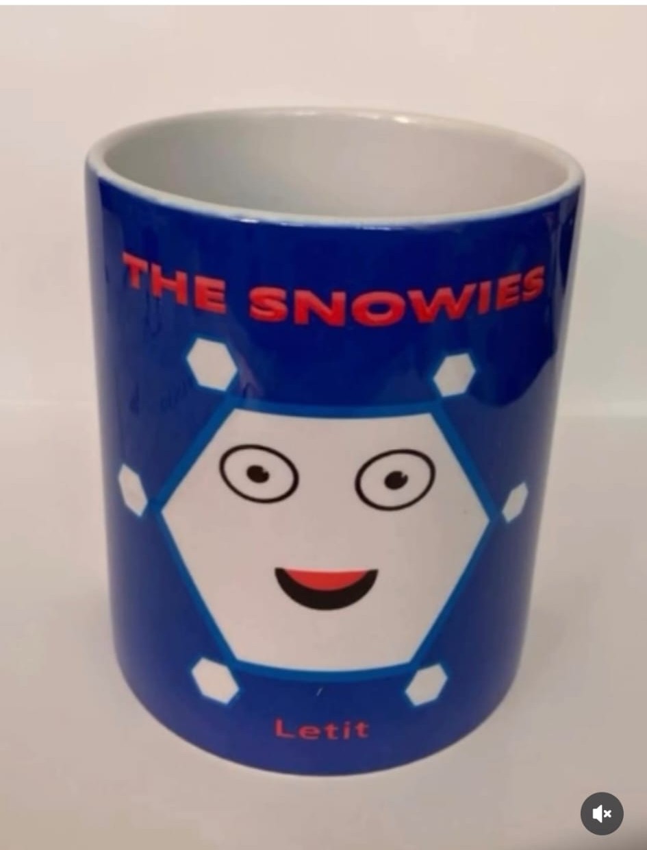 Taza Snowies